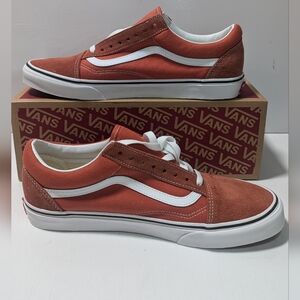Vans Men's Old Skool Vr3  Color Theory Burnt Ochre Sneakers